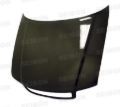 Picture of Seibon 96-01 Audi A4 (B5) OEM-Style Carbon Fiber Hood