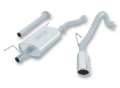Picture of Borla 05-12 Toyota Tacoma 4.0L AT/MT 2/4WD CC/SH EC/LB 2&4Dr Catback Exhaust
