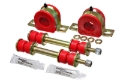 Picture of Energy Suspension 85-89 Ford Astro Van 2WD 1-1/4in Front Sway Bar Bushing Set - Red