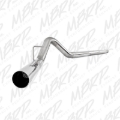 Picture of MBRP 2008-2010 Ford F250/350/450 6.4L 4in Filter Back Single No Tip Exhaust System
