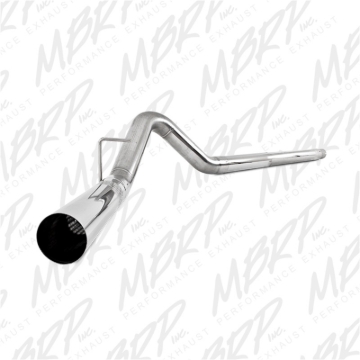 Picture of MBRP 2008-2010 Ford F250/350/450 6.4L 4in Filter Back Single No Tip Exhaust System