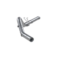Picture of MBRP 2008-2010 Ford F250/350/450 6.4L 4in Filter Back Single No Tip Exhaust System