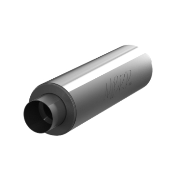 Picture of MBRP Universal 5in ID Inlet/Outlet 31in Single Muffler Aluminum (NO DROPSHIP)
