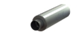 Picture of MBRP Univ Exhaust Pipe AL Steel Tubing - GP220022