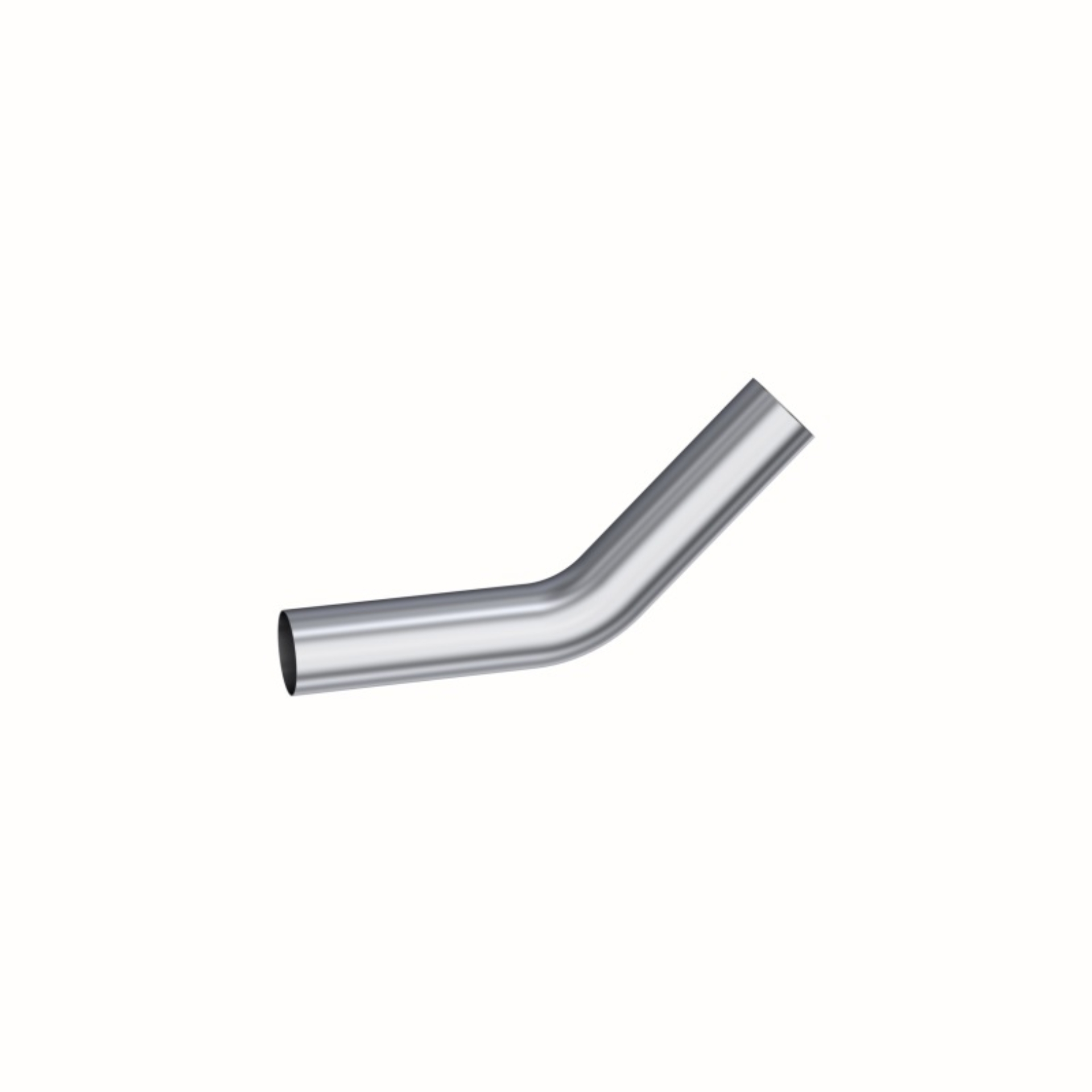 Picture of MBRP Universal 4in - 45 Deg Bend 12in Legs Aluminized Steel (NO DROPSHIP)