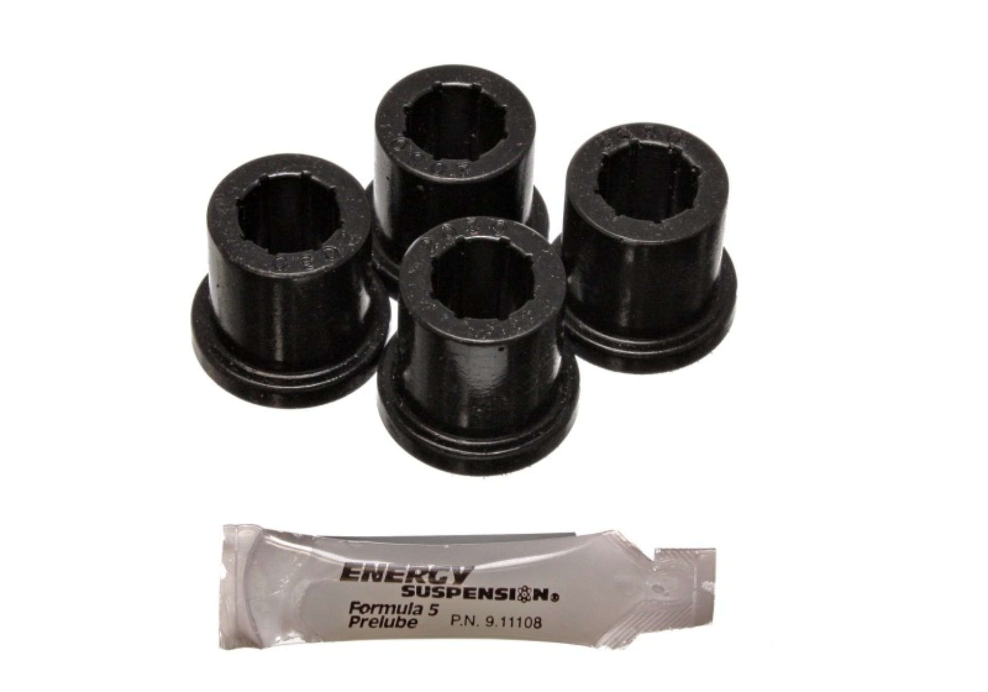 Picture of Energy Suspension 80-87 Toyota Pick Up Black Rear Spring Frame Shackle Bushing Kit