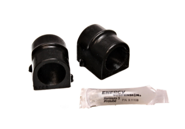 Picture of Energy Suspension 04-06 Pontiac GTO 28mm Front Sway Bar Frame Bushing Set - Black