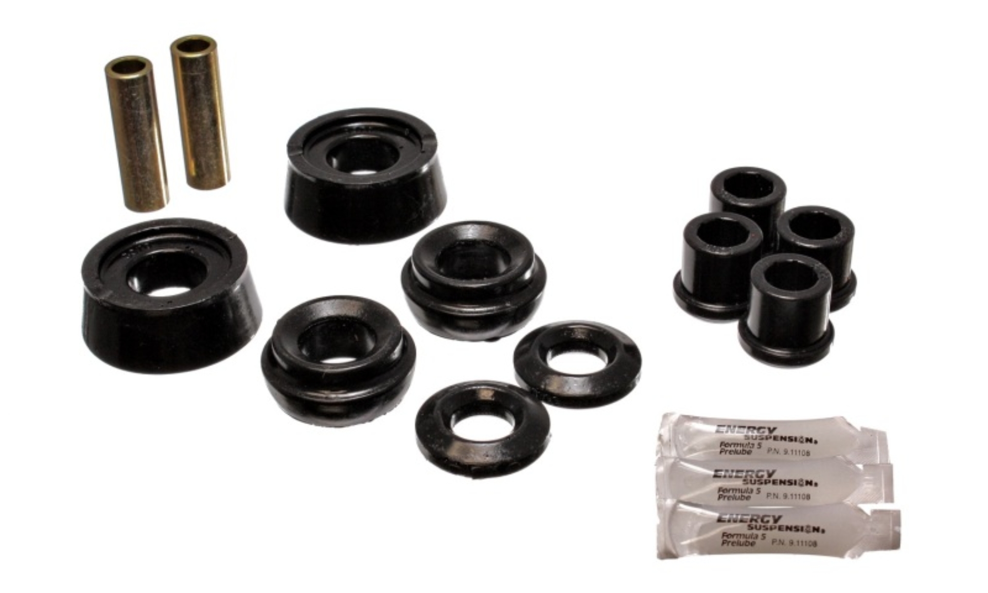 Picture of Energy Suspension 00-05 Dodge Neon Black Front Control Arm Bushing Set