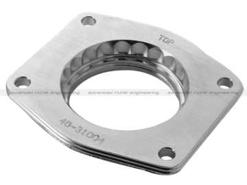 Picture of aFe Silver Bullet Throttle Body Spacers BMW M3 (E36) 92-99 L6 3.0/3.2L *96-99 3.2L - 50 State Legal*