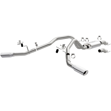 Picture of Street Series Polished Cat-Back System 19564