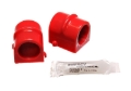 Picture of Energy Suspension 04-06 Pontiac GTO 28mm Front Sway Bar Frame Bushing Set - Red
