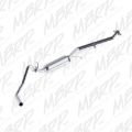Picture of MBRP 2003-2007 Chev/GMC 1500 Classic 4.8/5.3L EC/CC-SB Cat Back Single Side AL P Series Exhaust