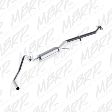 Picture of MBRP 2003-2007 Chev/GMC 1500 Classic 4.8/5.3L EC/CC-SB Cat Back Single Side AL P Series Exhaust