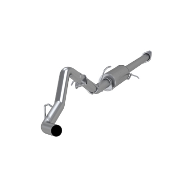 Picture of MBRP 2007-2008 Chev/GMC 1500 CC EC 6ft6in bed 4.8/5.3L 3in Cat Back Single Side AL P Series Exhaust