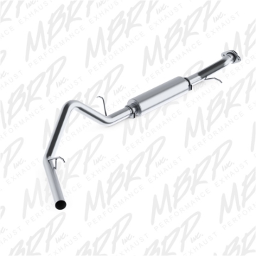 Picture of MBRP 2000-2006 Chev/GMC Tahoe/Yukon 5.3L Cat Back Single Side AL P Series Exhaust