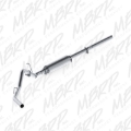Picture of MBRP 2009-2013 Chev/GMC 1500 4.8/5.3L (excl 8ft bed) Cat Back Single Side AL P Series Exhaust