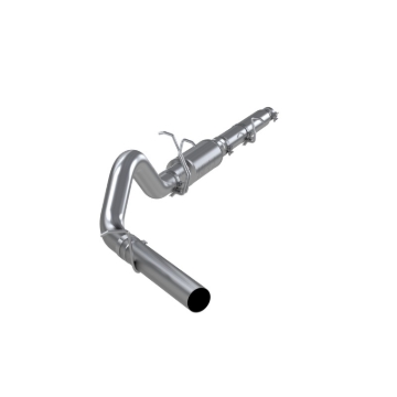 Picture of MBRP 1999-2004 Ford F-250/350 V-10 Cat Back 4in Single Side AL P Series Exhaust
