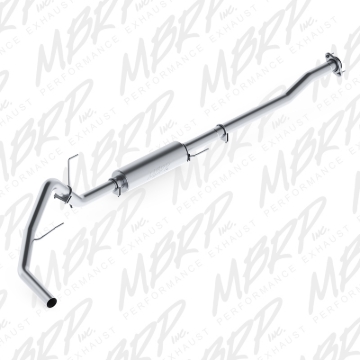 Picture of MBRP 2011-2014 Ford F150 5.0L RC-LB EC/CC-6.5/5.5 box 3in Cat Back Single Side AL P Series Exhaust