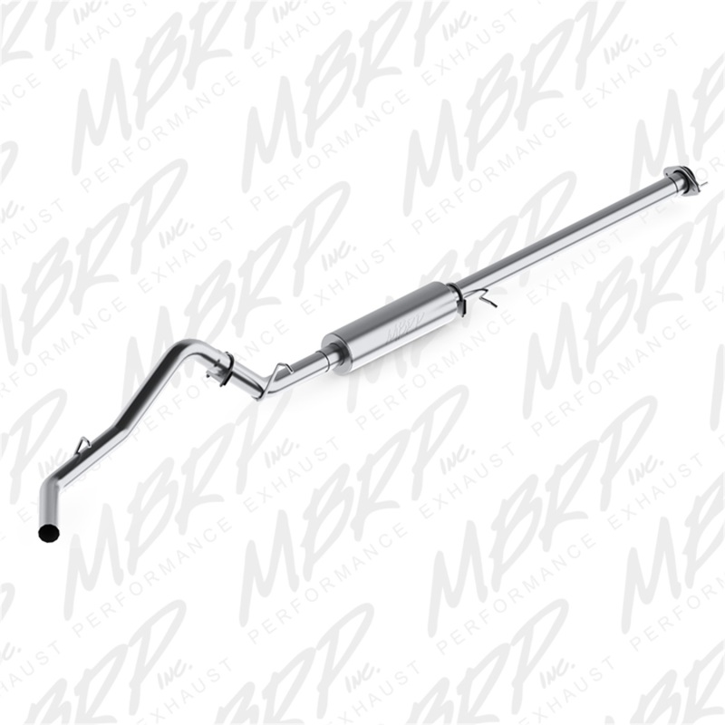 Picture of MBRP 2007-2008 Chev/GMC 1500 CC EC 6ft6in bed 4.8/5.3L 3in Cat Back Single Side AL P Series Exhaust