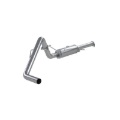 Picture of MBRP 2004-2005 Dodge Ram Hemi 1500 5.7L SC/CC-SB Cat Back Single Side AL P Series Exhaust