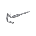 Picture of MBRP 2004-2008 Ford F150 EC/CC-SB 3in Cat Back Single Side AL P Series Exhaust