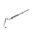 Picture of MBRP 2009-2013 Chev/GMC 1500 4.8/5.3L (excl 8ft bed) Cat Back Single Side AL P Series Exhaust