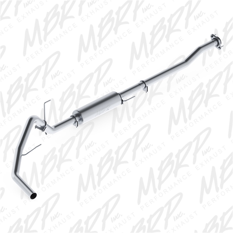 Picture of MBRP 2011-2014 Ford F150 5.0L RC-LB EC/CC-6.5/5.5 box 3in Cat Back Single Side AL P Series Exhaust