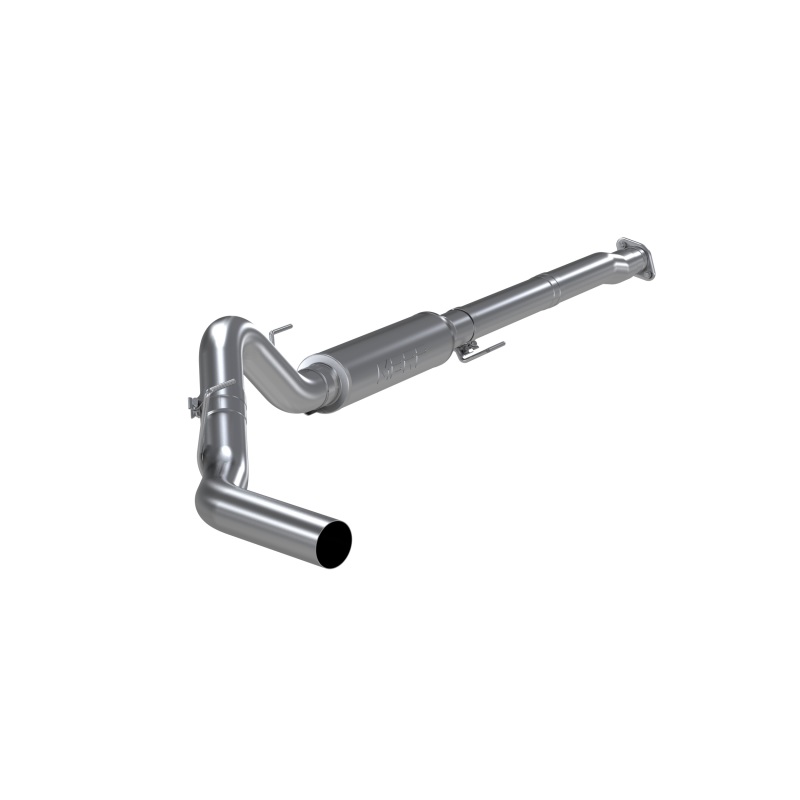 Picture of MBRP 2011-2014 Ford F-150 3.5L V6 EcoBoost 4in Cat Back Single Side AL P Series Exhaust