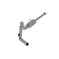 Picture of MBRP 2005-2013 Toyota Tacoma 4.0L EC/CC Cat Back Single Exit AL P Series Exhaust