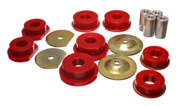 Picture of Energy Suspension Dodge 08-10 Challenger/ 07-10 Charger/05-08 Magnum RWD Red Rear Subframe Bushings