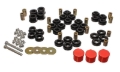 Picture of Energy Suspension Chrysler/Dodge Red Rear End Control Arm Bushing Set (Non SRT Models)
