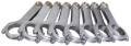 Picture of Eagle Chevy 305/350/LT1 /Ford 351 Forged 4340 H-Beam Connecting Rods w/ 7/16in ARP2000 (Set of 8)