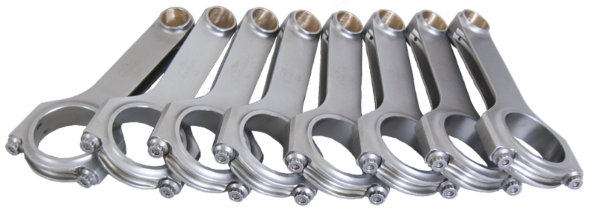 Picture of Eagle Chevy 305/350/LT1 /Ford 351 Forged 4340 H-Beam Connecting Rods w/ 7/16in ARP2000 (Set of 8)