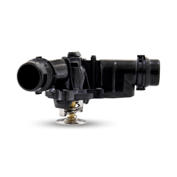 Picture of Mishimoto BMW M52/M54/M56 Direct Fit Replacement Thermostat w/Housing - 97 Deg. C