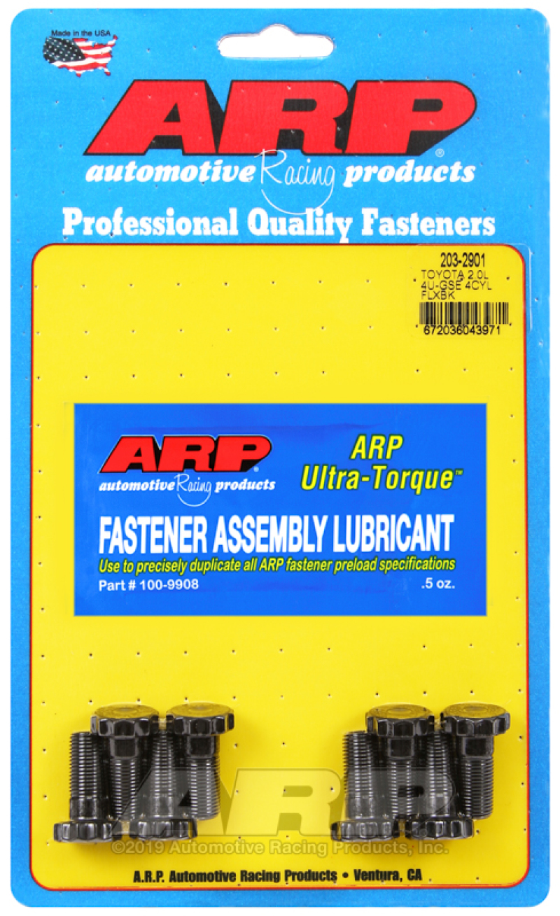 Picture of ARP Flexplate Bolt Kits Hardware Kits - 203-2901