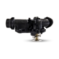 Picture of Mishimoto BMW M52/M54/M56 Direct Fit Replacement Thermostat w/Housing - 97 Deg. C