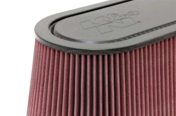 Picture of K&N Custom Racing Unique Oval Tapered Filter 17.313in OL B/7.75in OW B/14.625inOL T/6.125inOW T/9in
