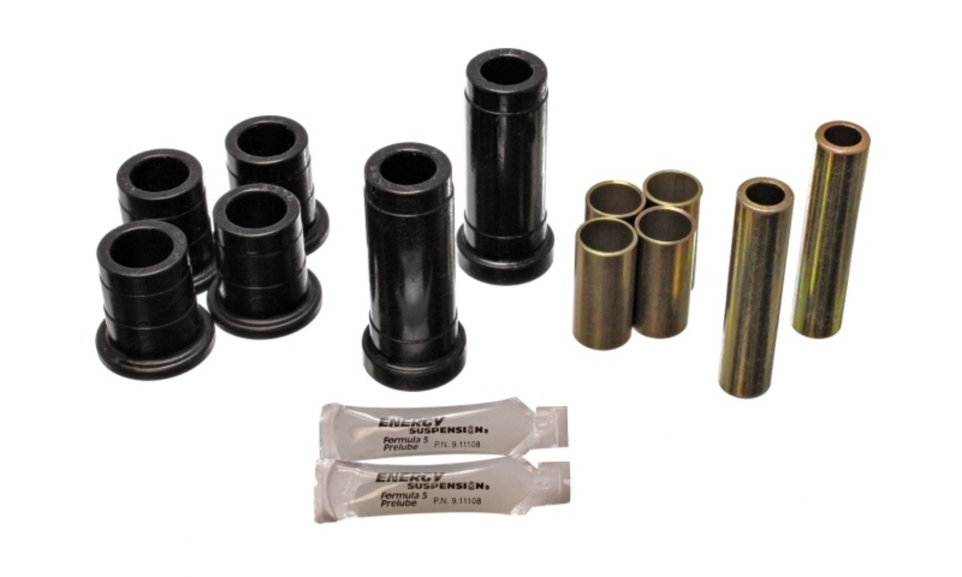 Picture of Energy Suspension 72-78 Ford Black Front End Control Arm Bushing Set