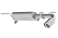 Picture of Borla 13-14 Subaru Impreza/XV Crosstrek 2.0L AT/MT AWD 5Dr Single Round Rolled Rear Right Exit Exht