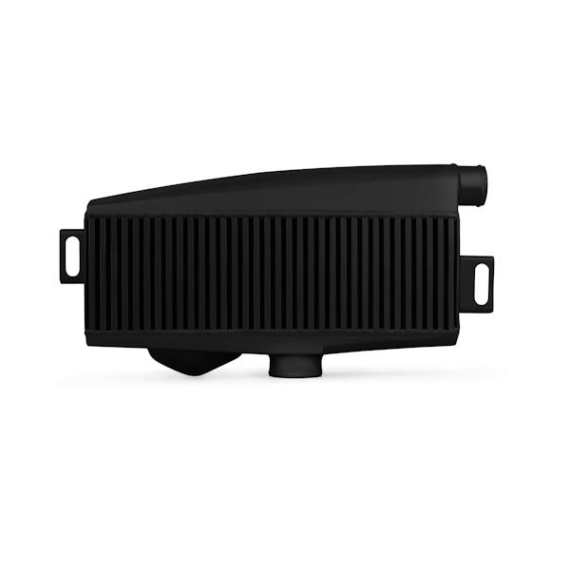 Picture of Mishimoto Subaru 02-07 WRX/04-07 STi Top-Mount Intercooler Kit - Powder Coated Black & Blue Hoses