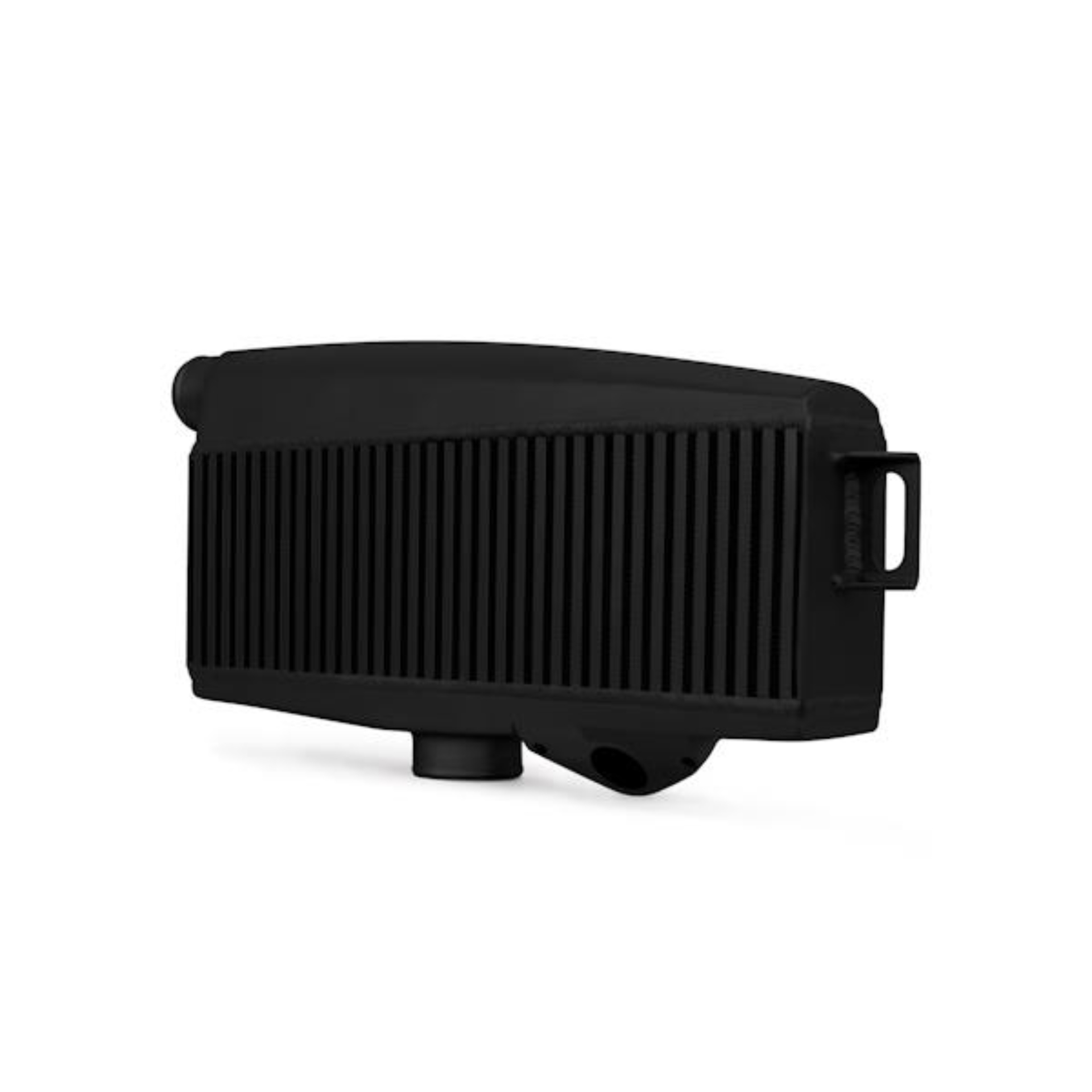 Picture of Mishimoto Subaru 02-07 WRX/04-07 STi Top-Mount Intercooler Kit - Powder Coated Black & Red Hoses
