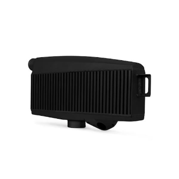 Picture of Mishimoto Subaru 02-07 WRX/04-07 STi Top-Mount Intercooler Kit - Powder Coated Black & Red Hoses