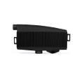 Picture of Mishimoto Subaru 02-07 WRX/04-07 STi Top-Mount Intercooler Kit - Powder Coated Black & Blue Hoses