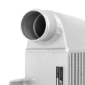 Picture of Mishimoto Subaru 02-07 WRX/04-07 STi Top-Mount Intercooler Kit - Silver/Black Hoses - Not For iRHD