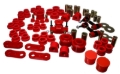 Picture of Energy Suspension 08-12 Subaru Impreza WRX Red Hyper-Flex Master Bushing Set