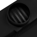 Picture of Mishimoto Subaru 02-07 WRX/04-07 STi Top-Mount Intercooler Kit - Powder Coated Black & Red Hoses