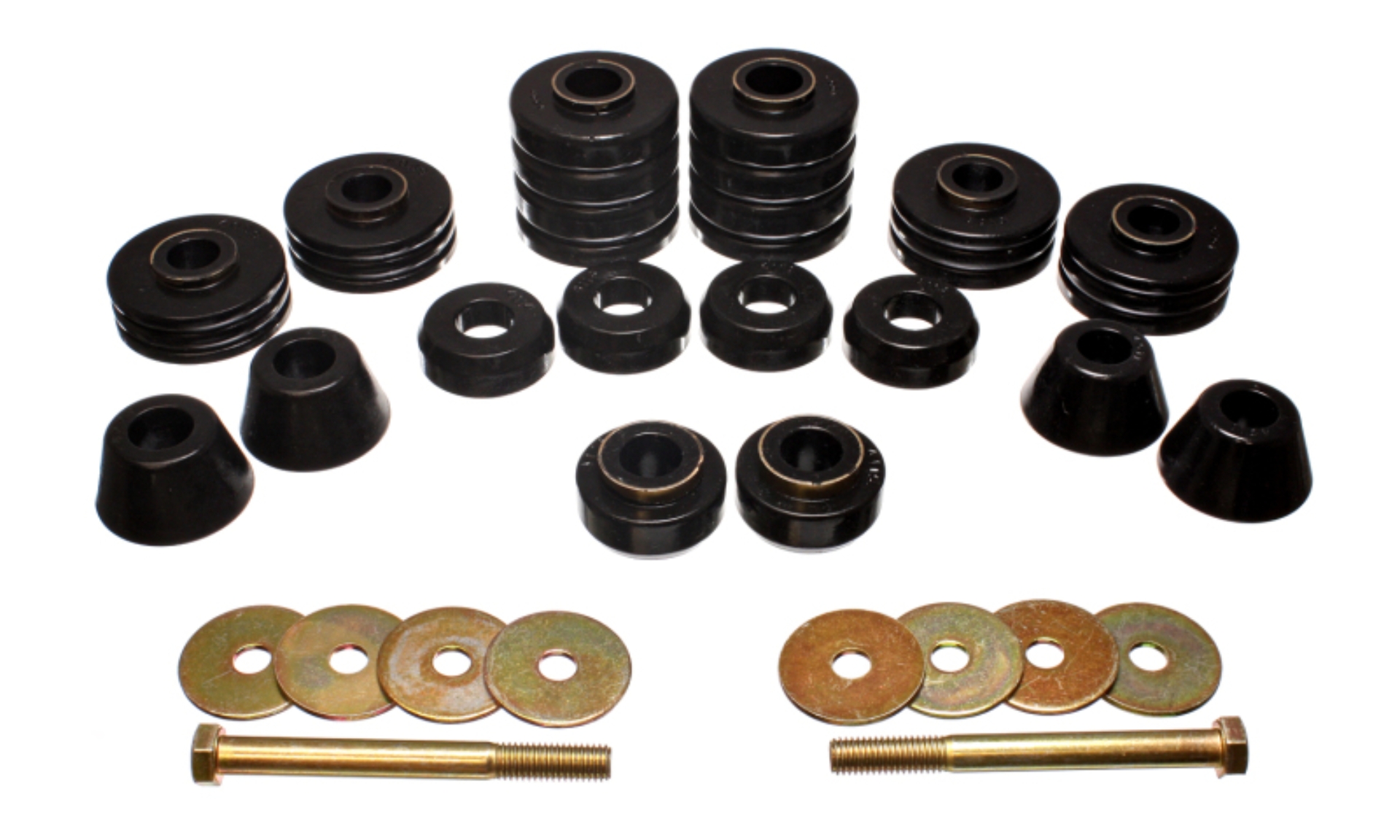 Picture of Energy Suspension Black Body Cab Mount Set for 73-80 GM C/K-10/20/30 C/K1500/2500/3500