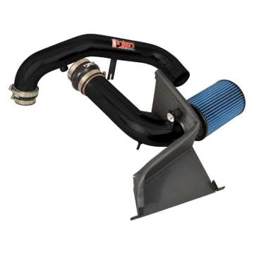 Picture of Injen 14-18 VW MKVI (MK6) Jetta GLI 1.8L Turbo TSI Black Short Ram Intake w/ MR Tech and Heat Shield