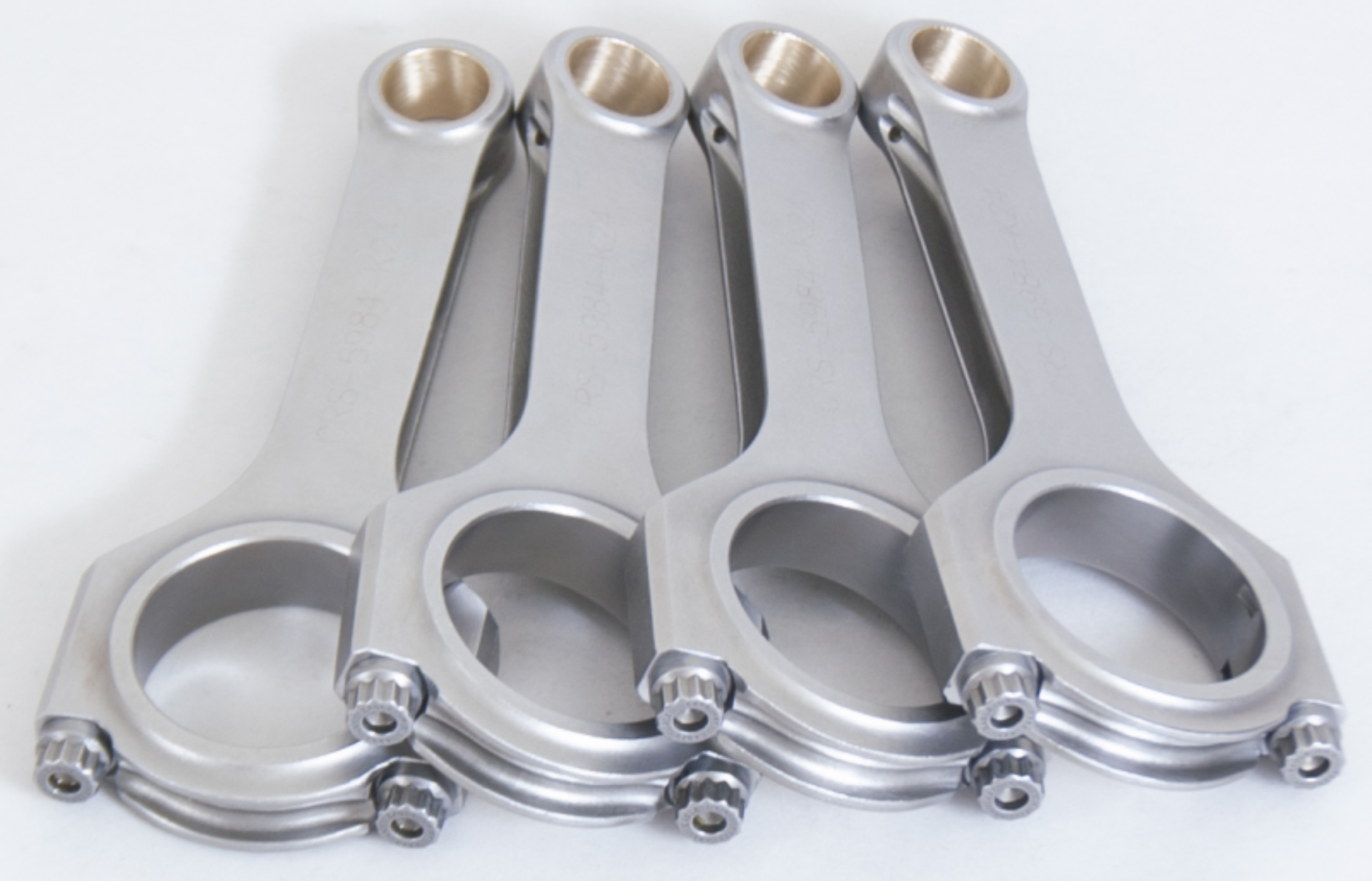Picture of Eagle Ford 4.6L Stroker H-Beam Connecting Rods w/ ARP 2000 Bolts (Set of 8)