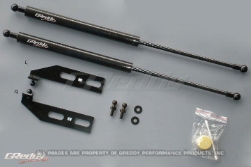 Picture of GReddy 93-96 Mazda RX7 FD3S Engine Hood Lifter Kit (Designed for OEM weight hoods)